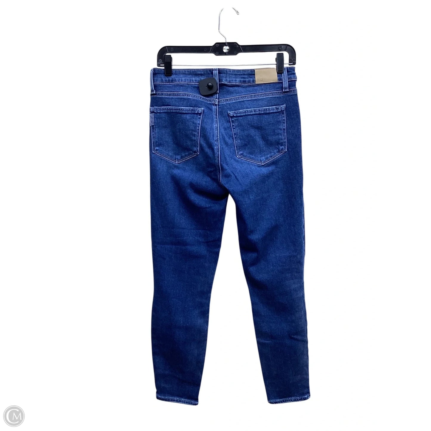 Jeans Skinny By Paige In Blue Denim, Size: 6