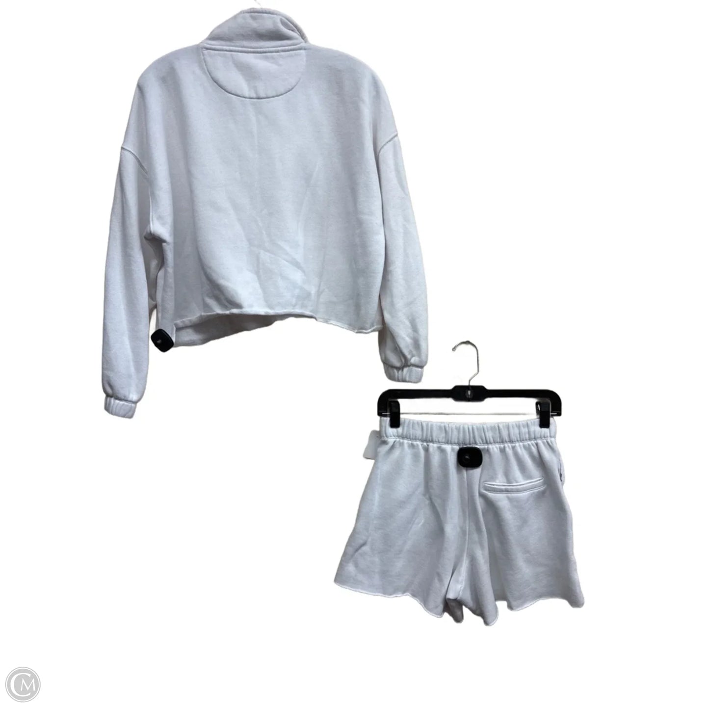 Shorts Set By Aerie In White, Size: S