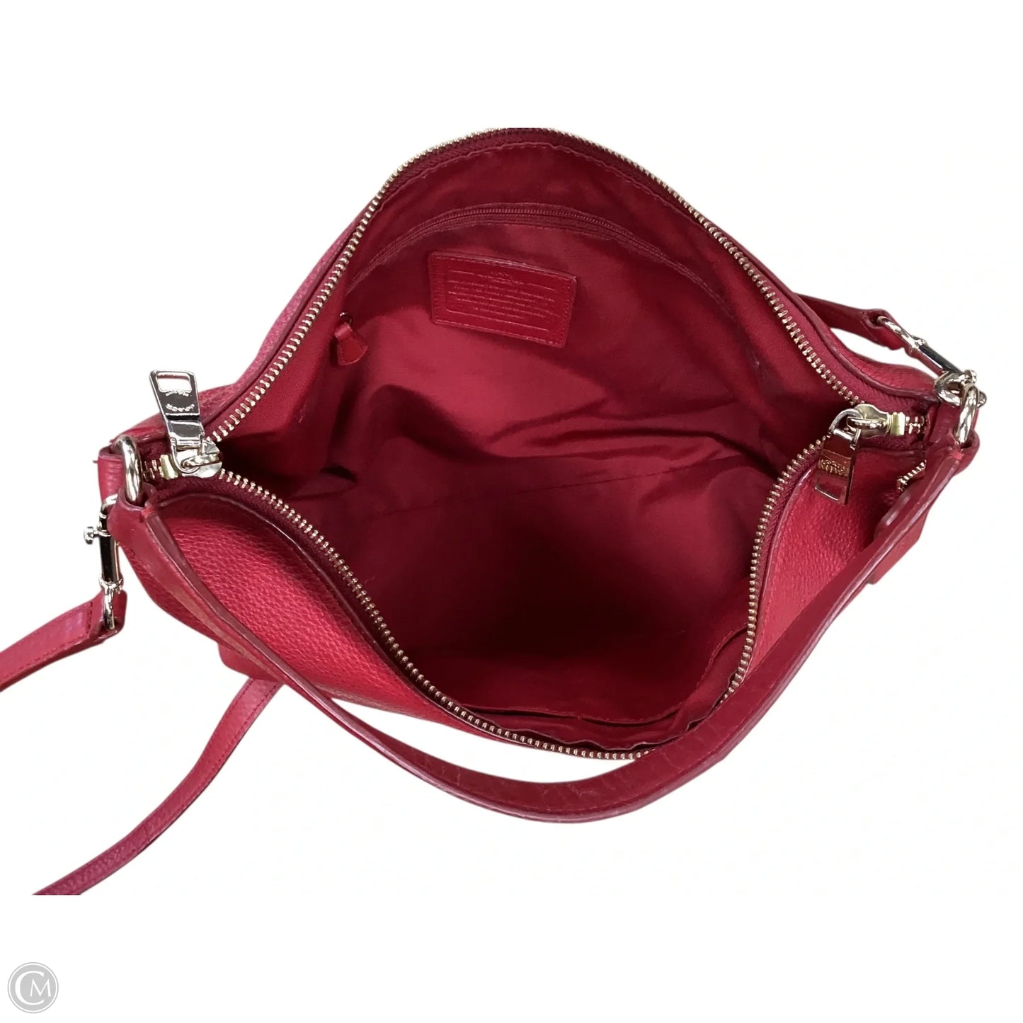 Handbag Designer By Coach, Size: Large