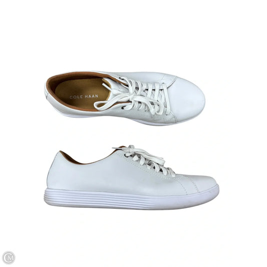 Shoes Sneakers By Cole-haan In White, Size: 9.5
