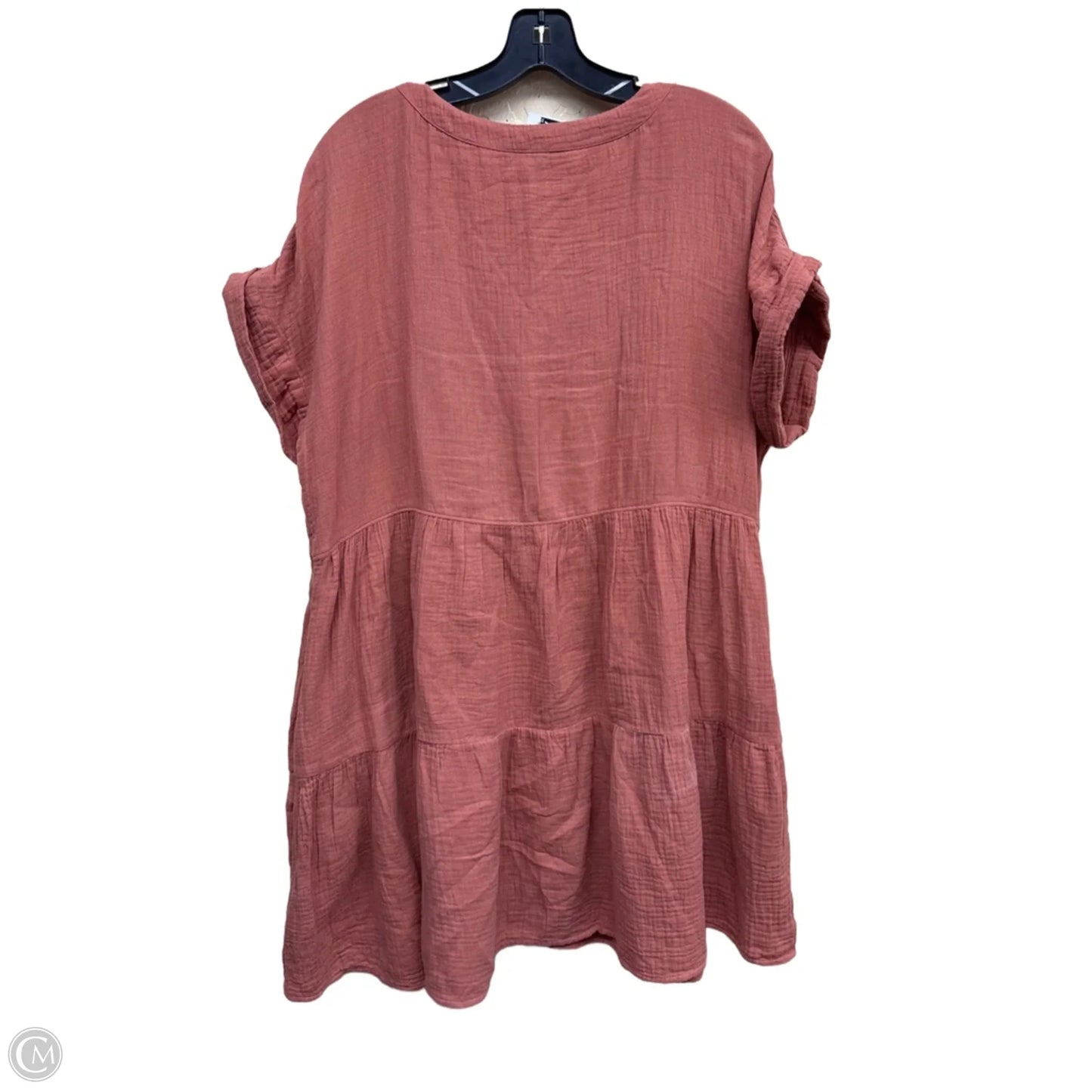 Dress Casual Short By Madewell In Orange, Size: L