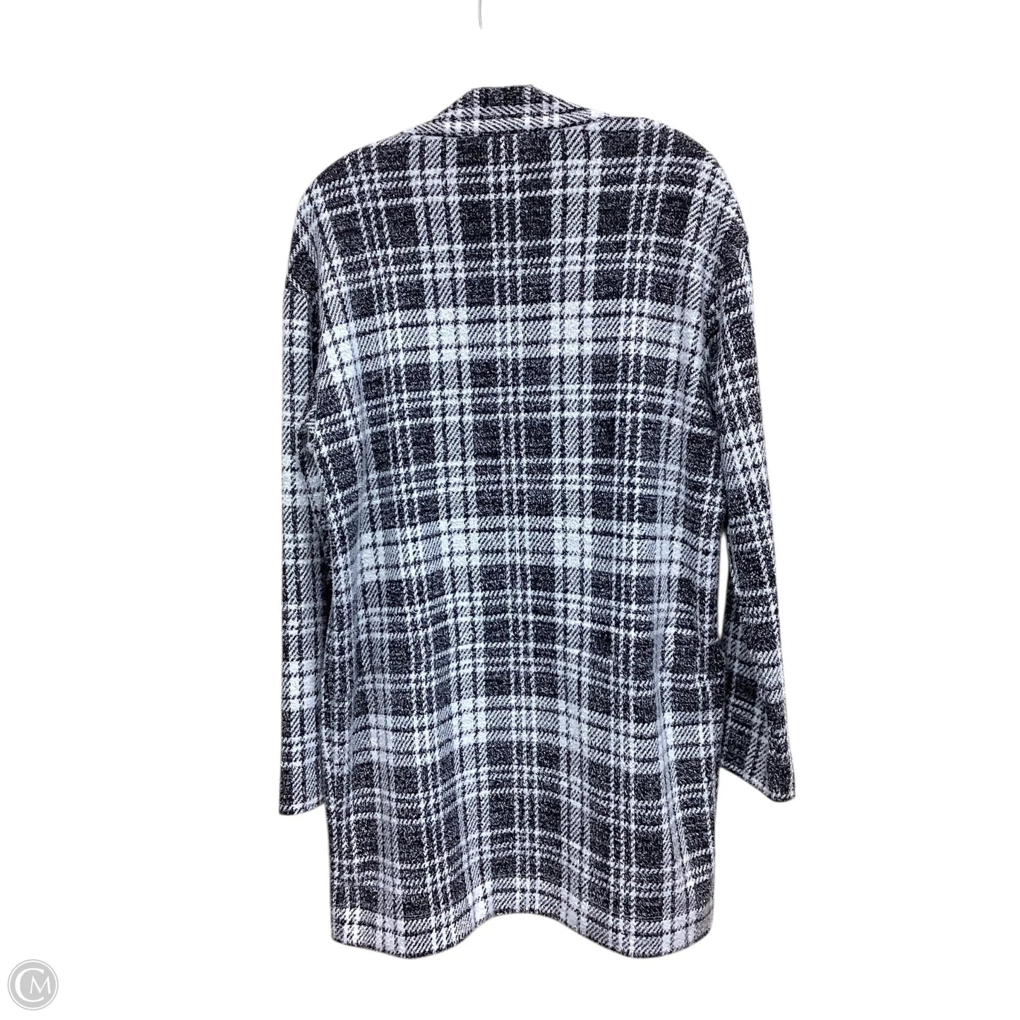 Cardigan By Express In Grey, Size: S