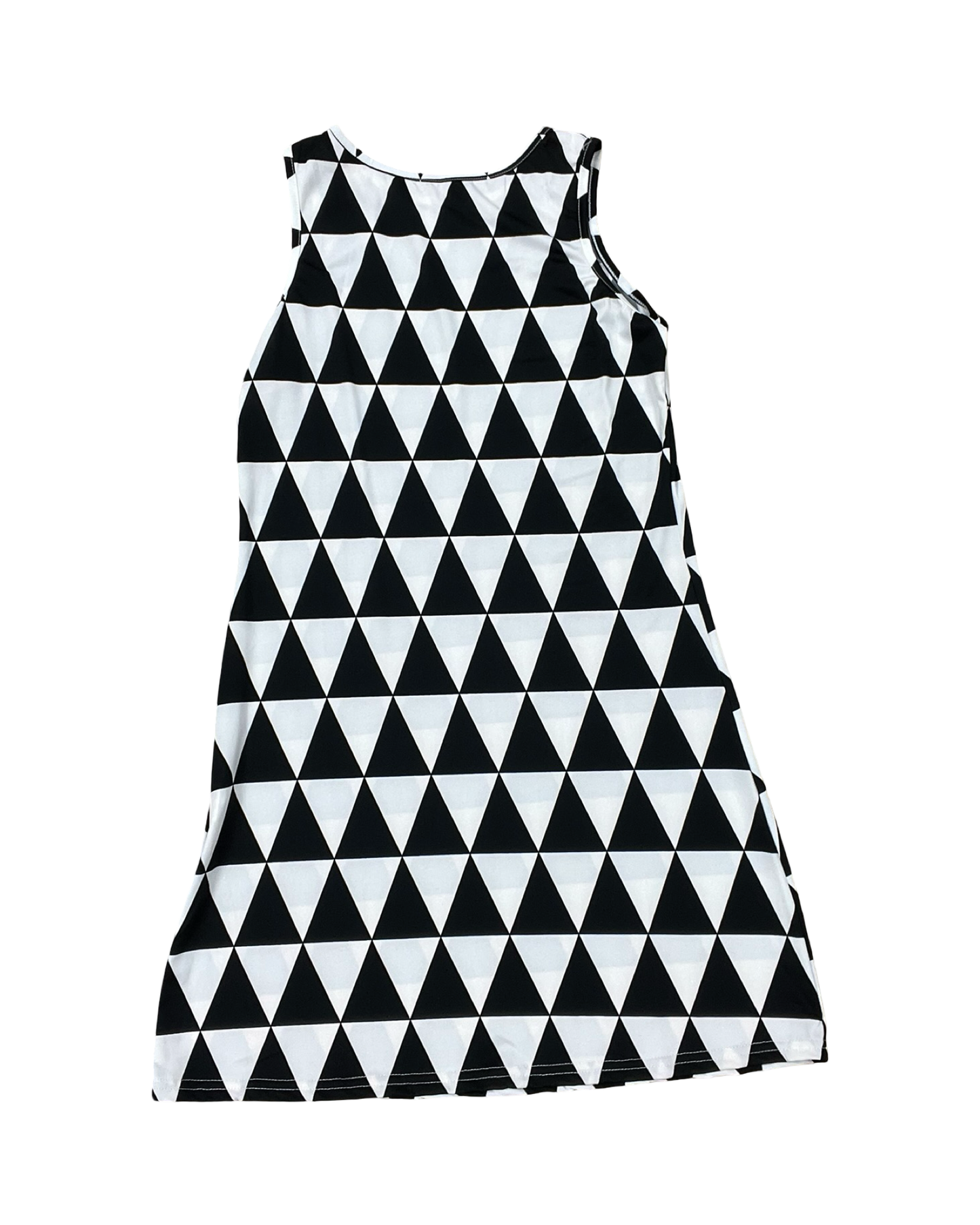 Dress Casual Short By Clothes Mentor In Black & White, Size:S