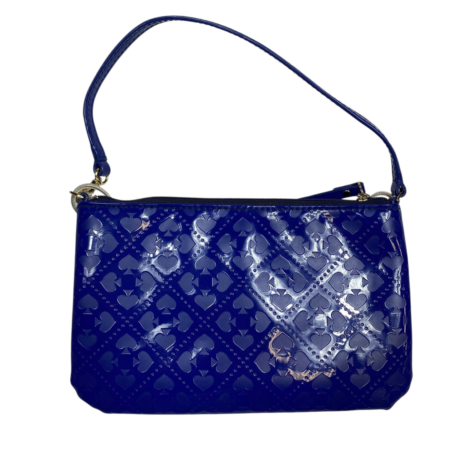 Wristlet Designer By Kate Spade In Blue, Size:Small