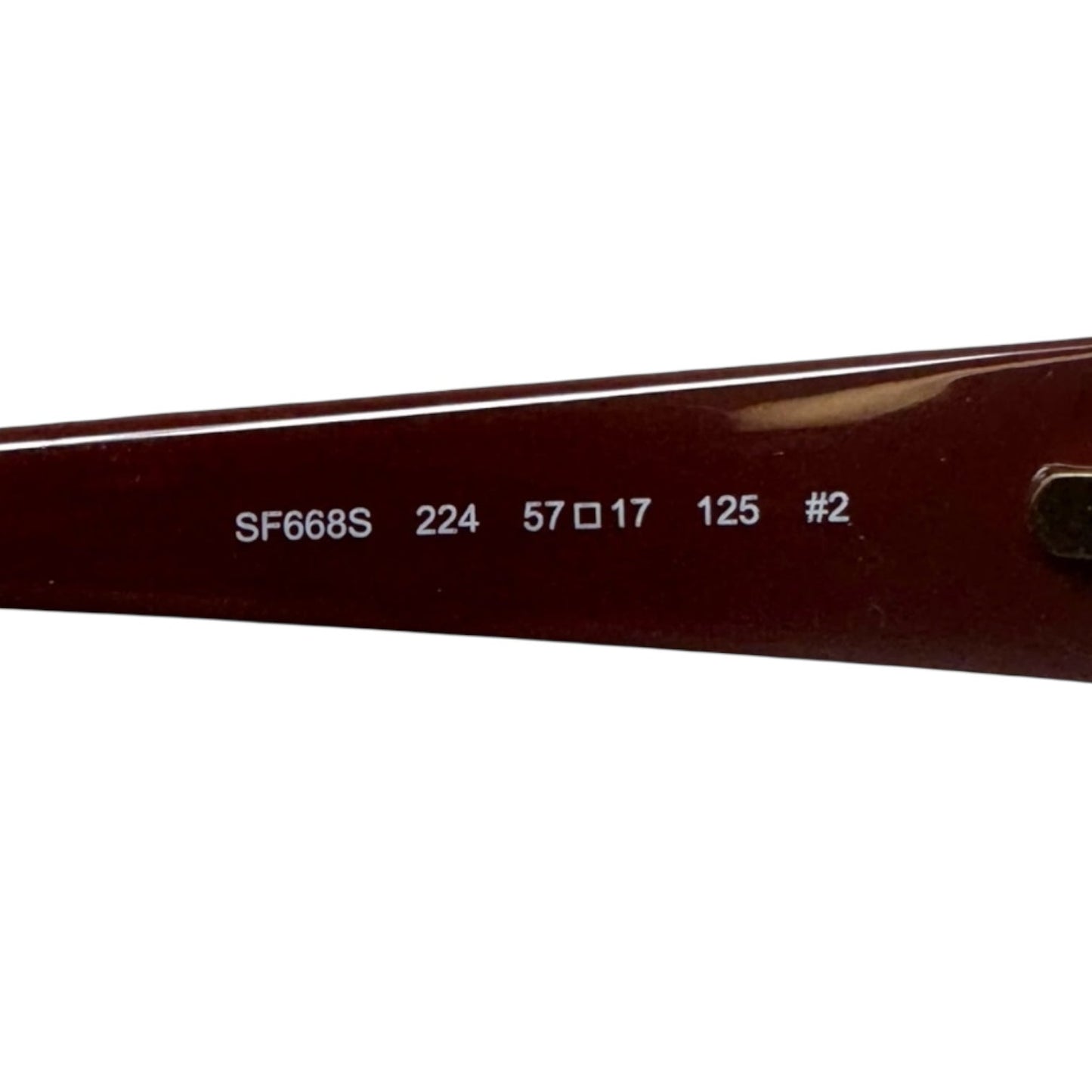 SF668S Sunglasses Designer By Ferragamo