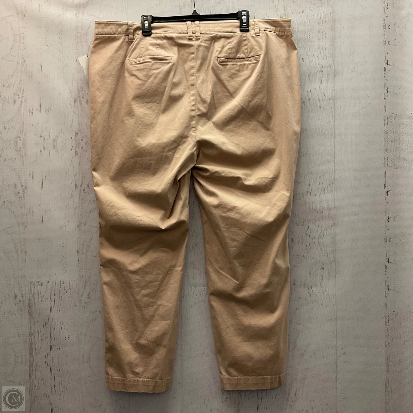 Pants Chinos & Khakis By Talbots In Beige, Size: 20