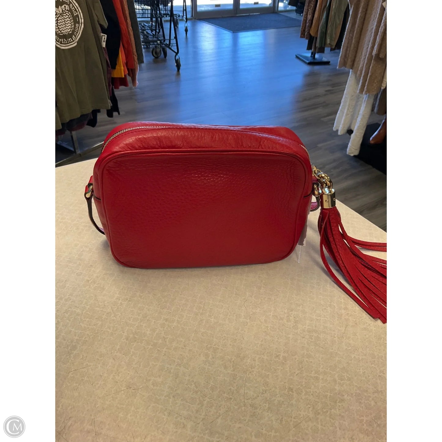 Crossbody Luxury Designer By Gucci, Size: Small