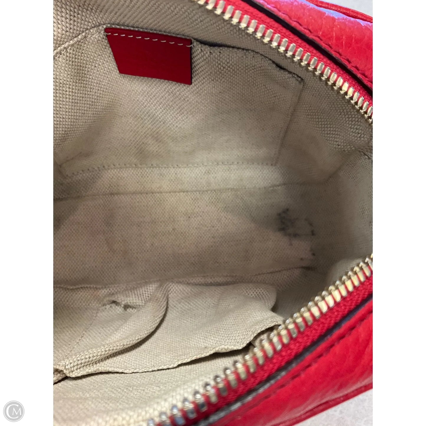 Crossbody Luxury Designer By Gucci, Size: Small