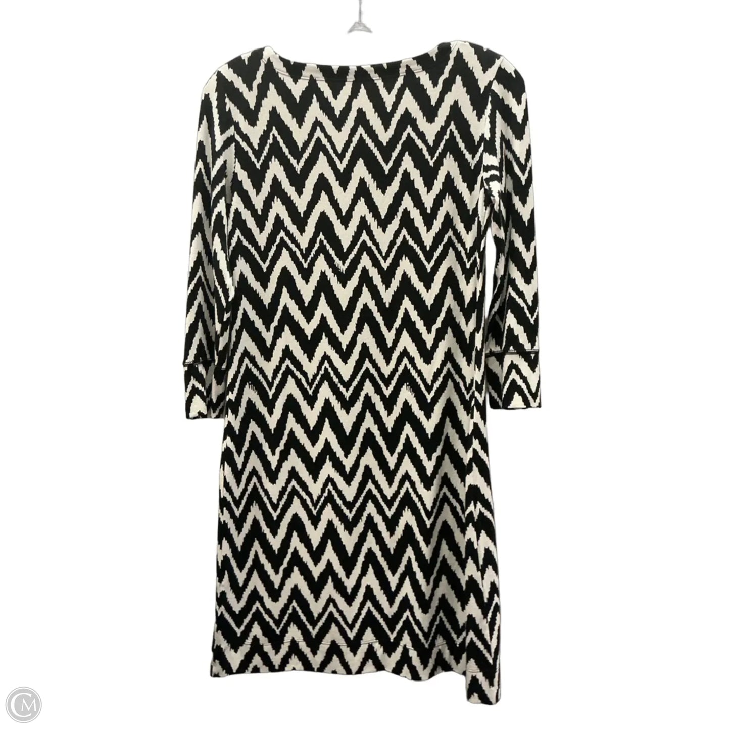 Dress Designer By Lilly Pulitzer In Black & White, Size: Xs