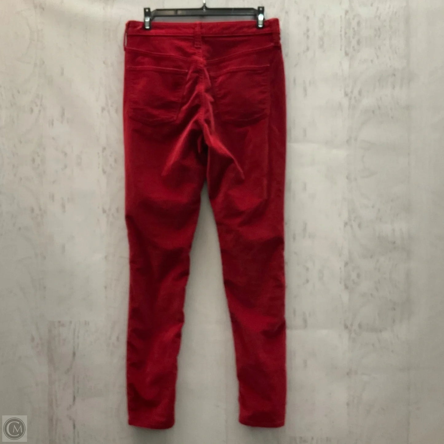 Pants Cropped By Universal Thread In Red, Size: 4