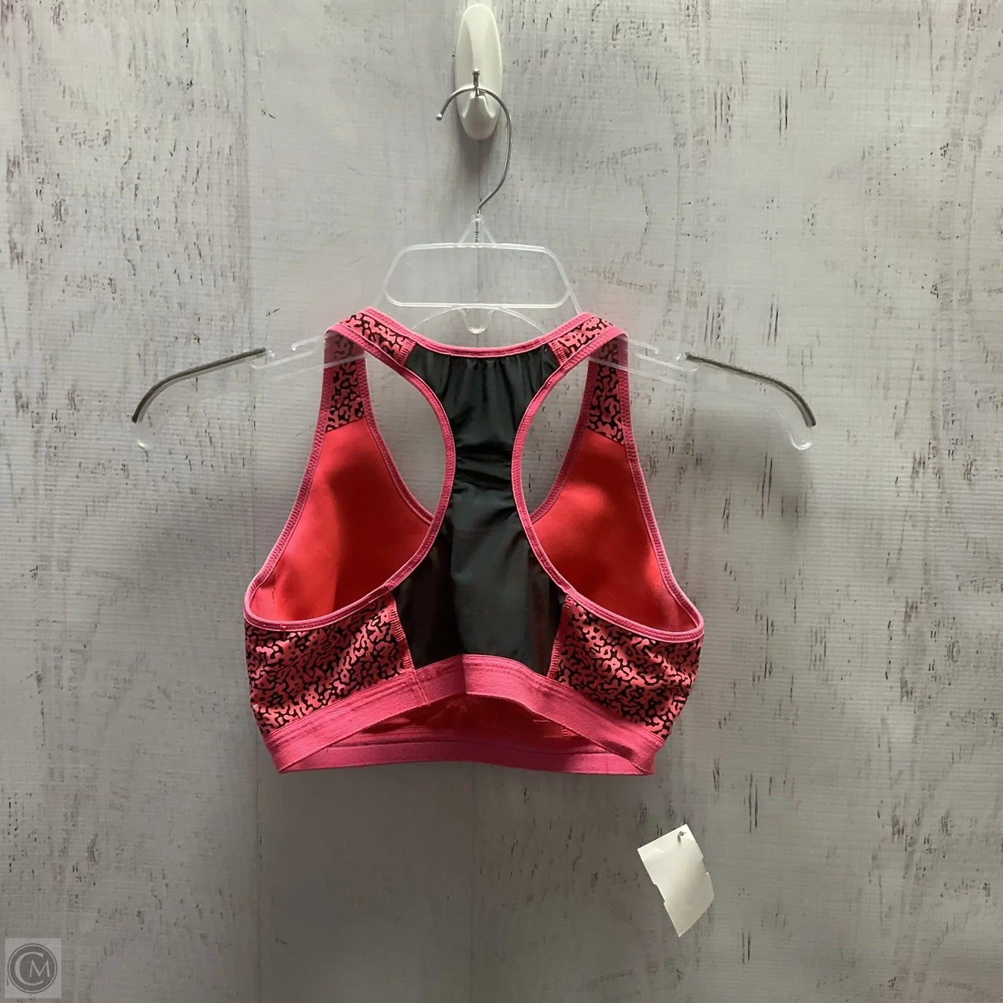 Athletic Bra By Nike Apparel In Pink, Size: M