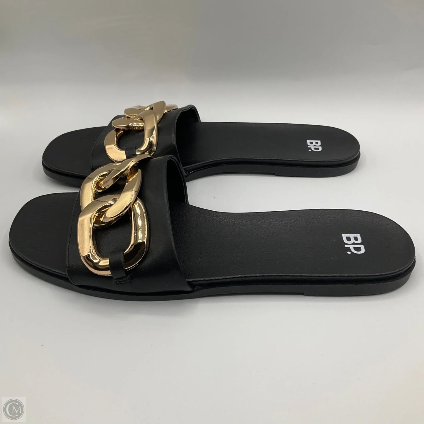 Sandals Flats By Bp In Black, Size: 10