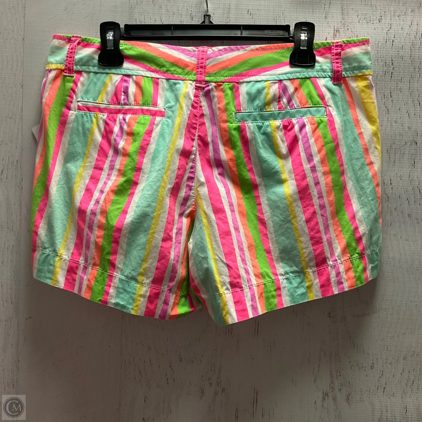 Shorts By Lilly Pulitzer In Multi-colored, Size: 10