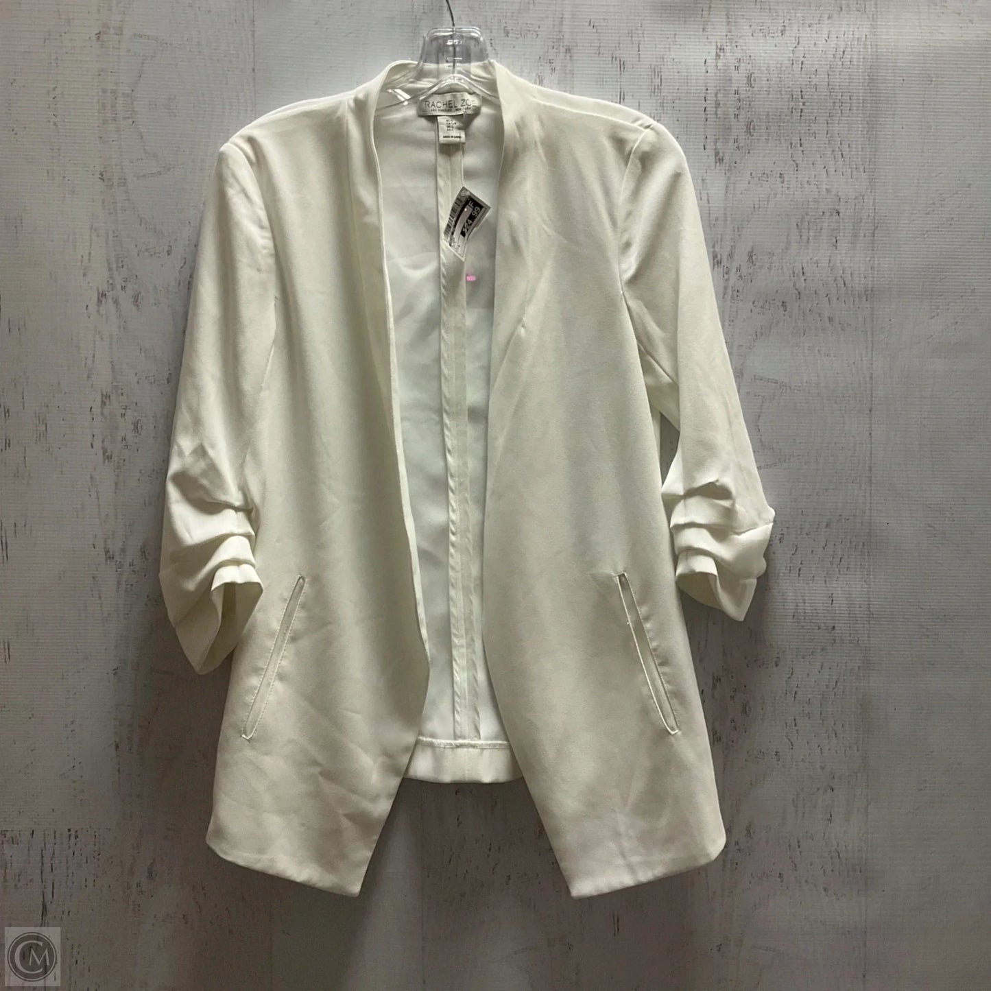 Blazer By Rachel Zoe In White, Size: S