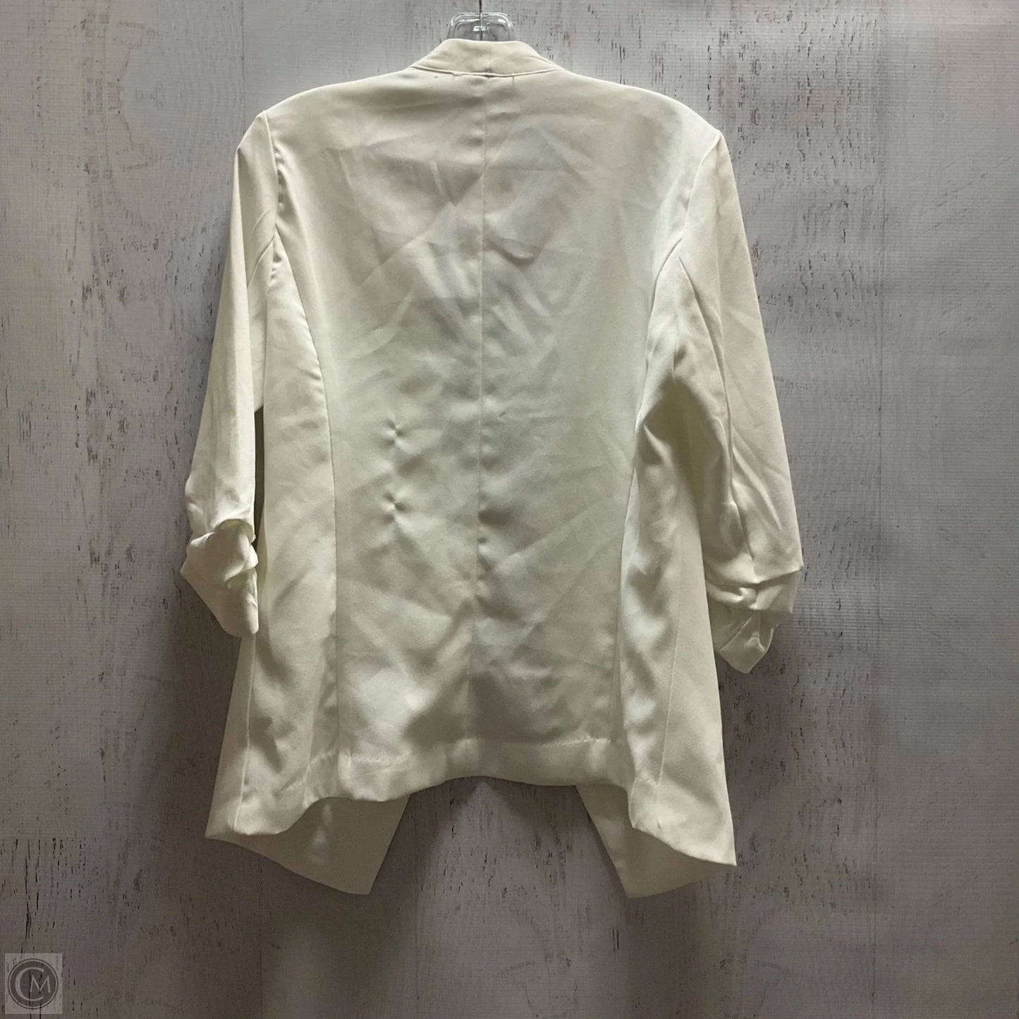 Blazer By Rachel Zoe In White, Size: S
