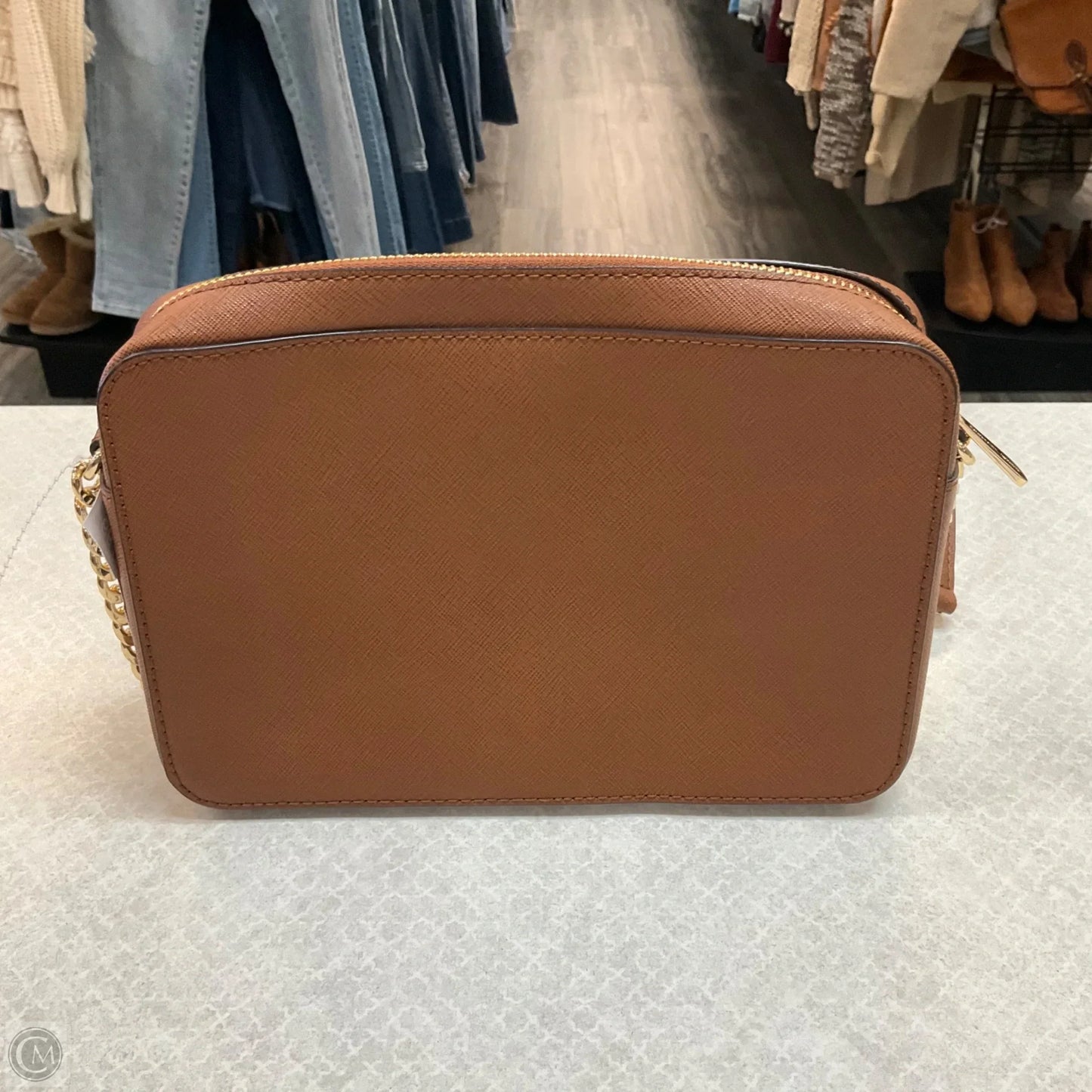 Crossbody Designer By Michael Kors, Size: Medium