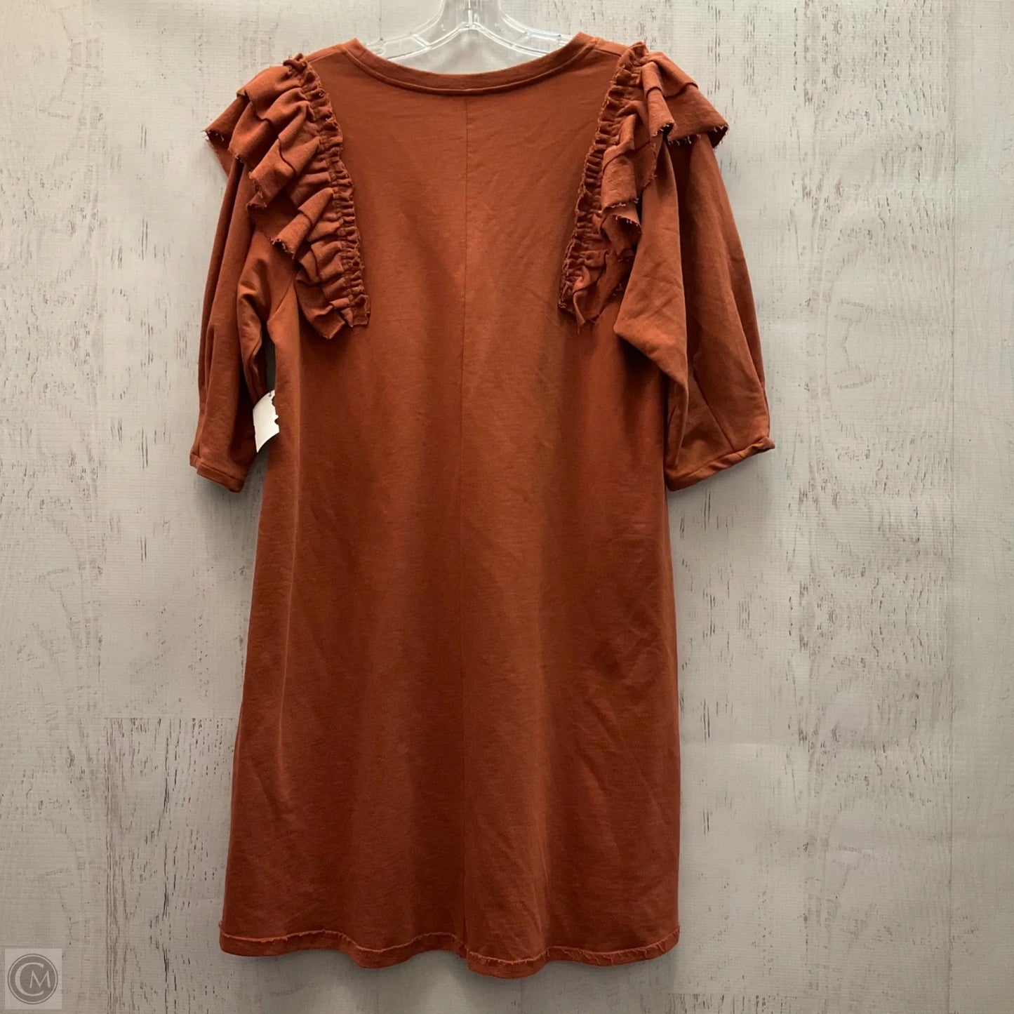 Dress Casual Short By Umgee In Brown, Size: S