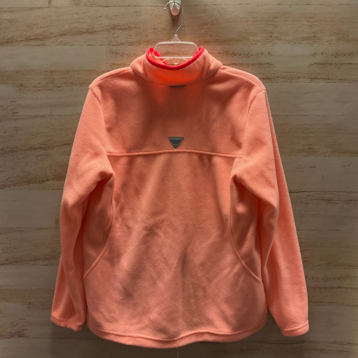 Sweatshirt Collar By Columbia In Pink, Size: L
