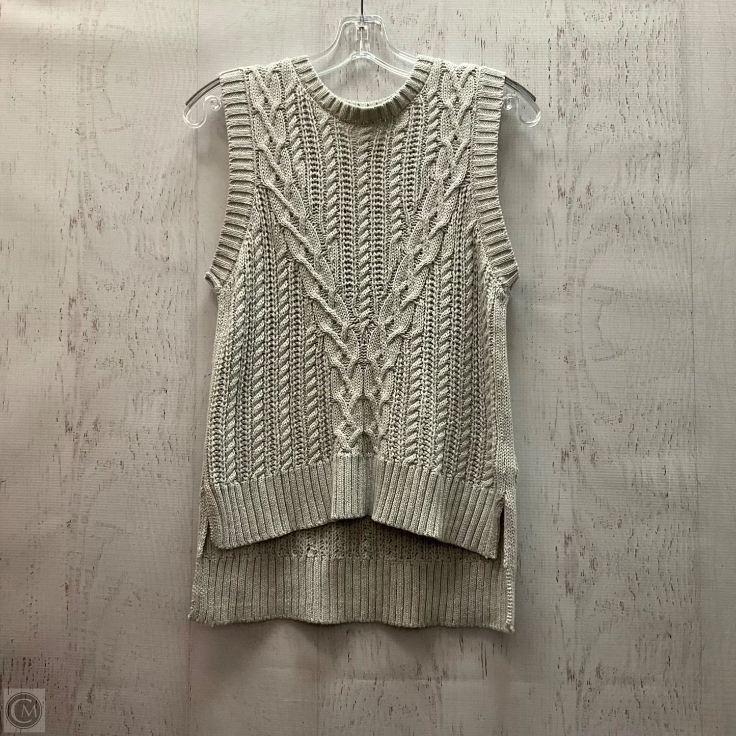 Sweater By Rachel Zoe In Grey, Size: S