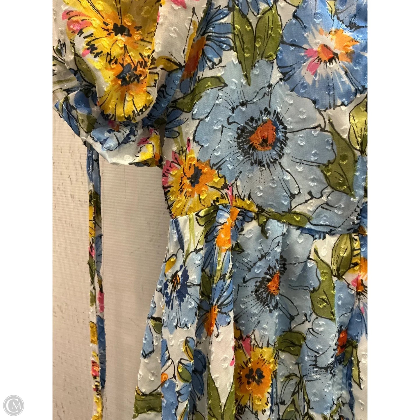 Dress Casual Short By Shein In Floral Print, Size: M