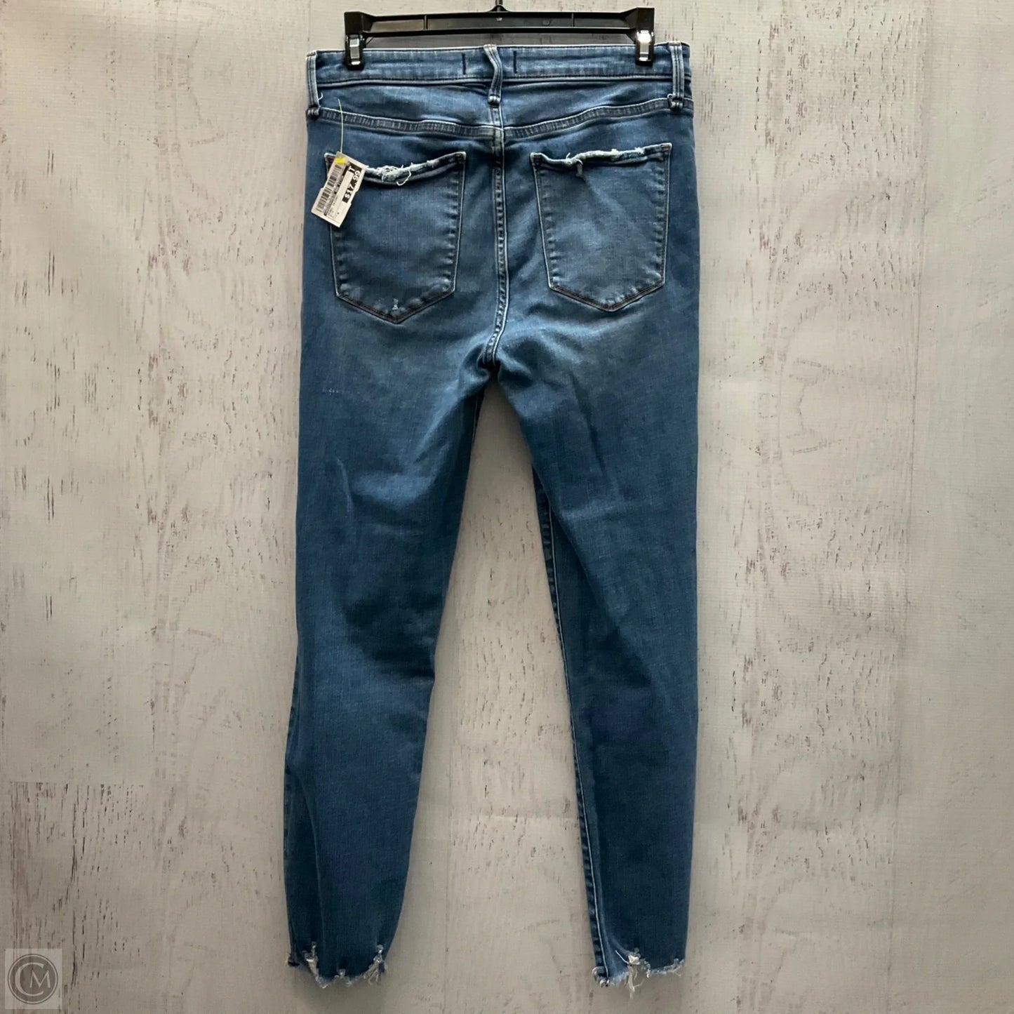 Jeans Skinny By Abercrombie And Fitch In Blue, Size: 6