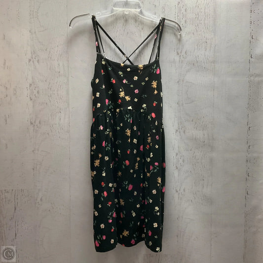 Dress Casual Short By Old Navy In Floral Print, Size: L