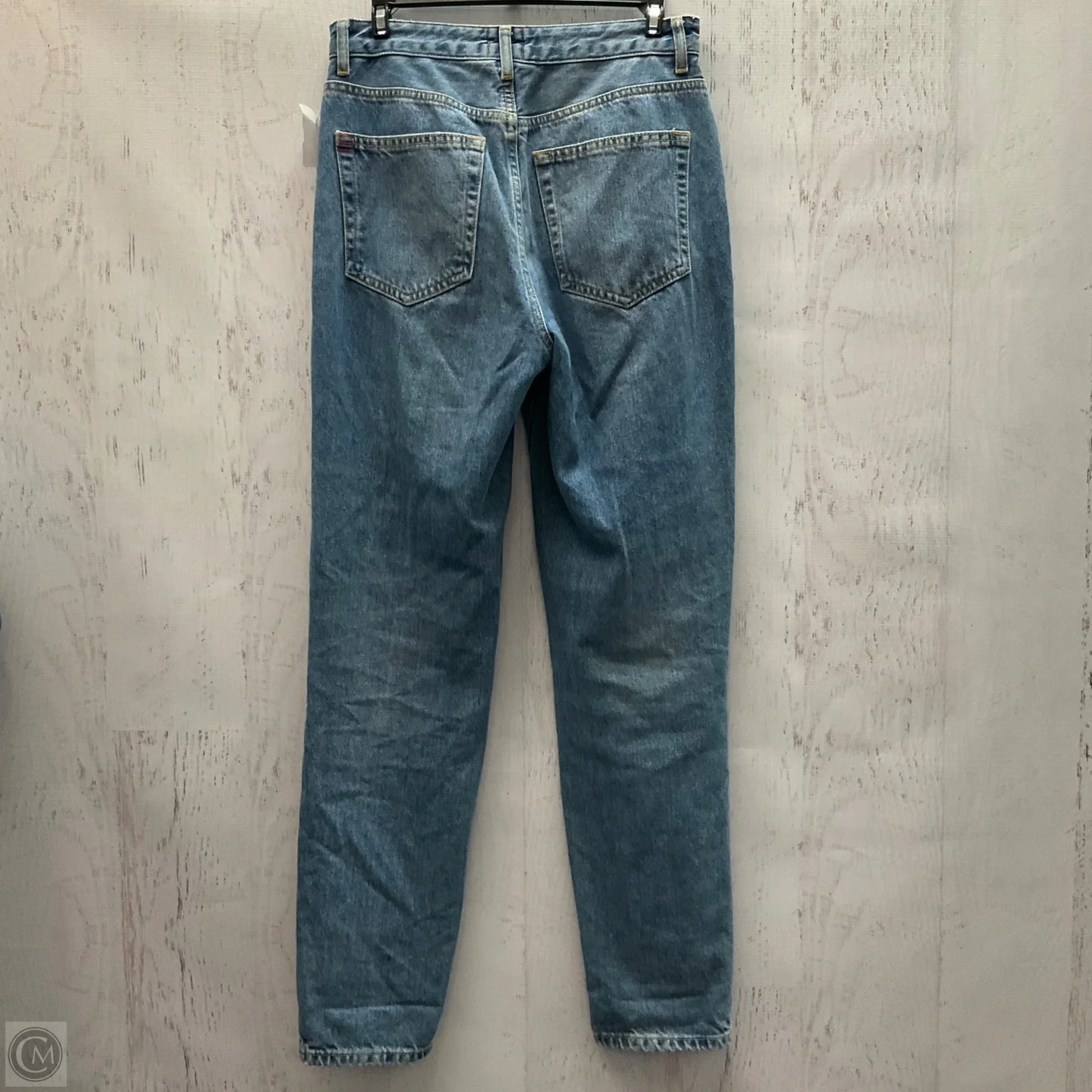 Jeans Straight By Bdg In Blue Denim, Size: 4