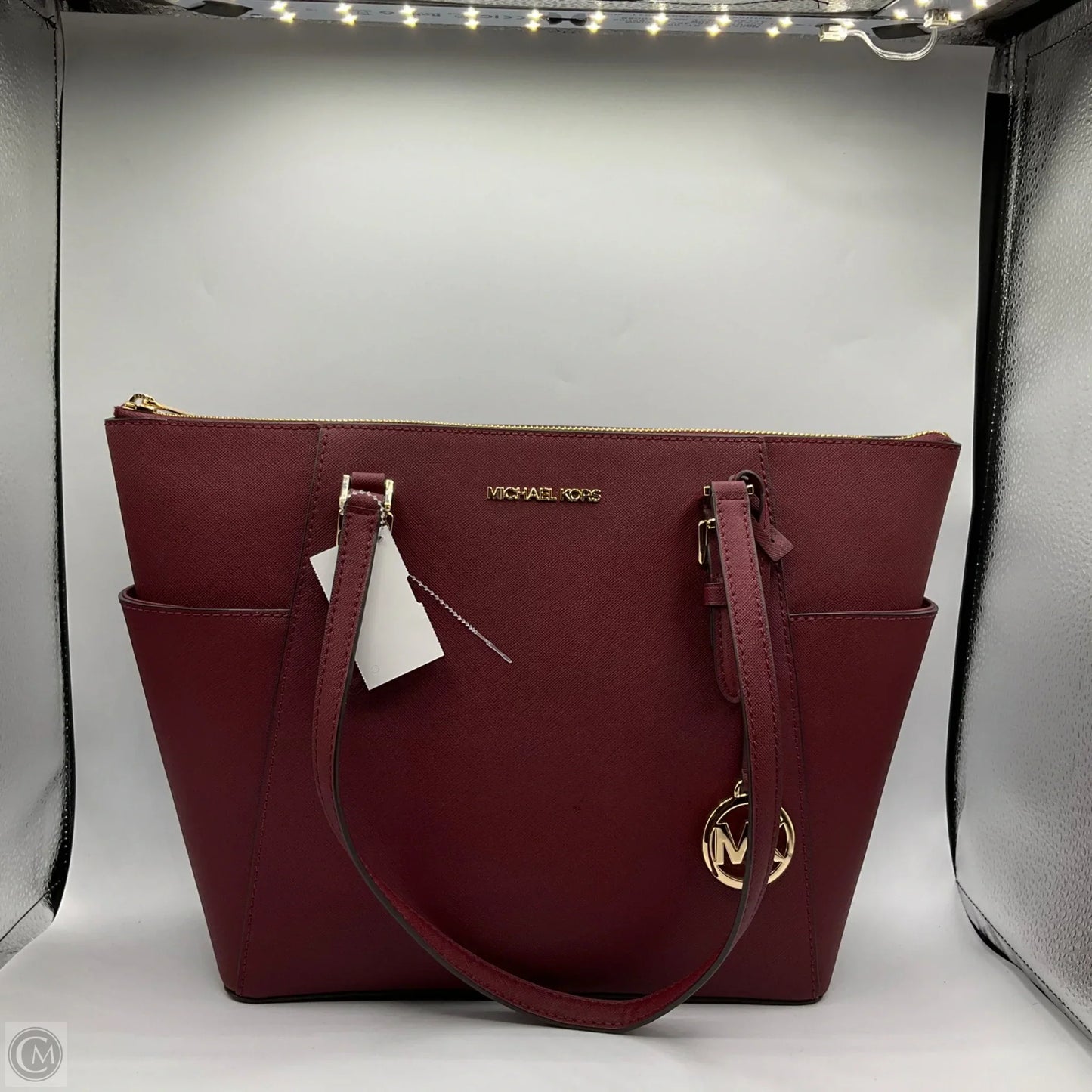 Tote Designer By Michael Kors, Size: Large