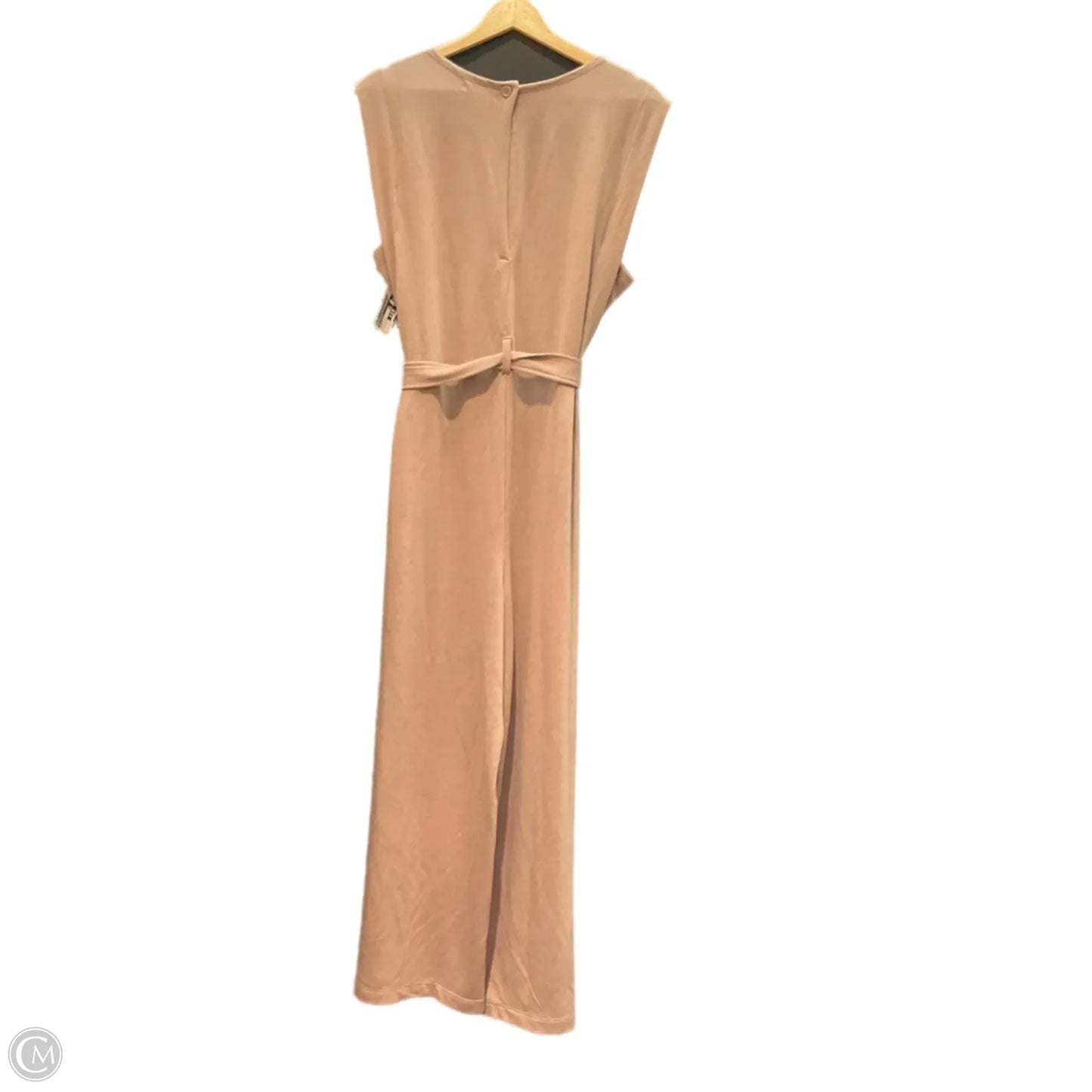 Jumpsuit By Max Studio In Brown, Size: L