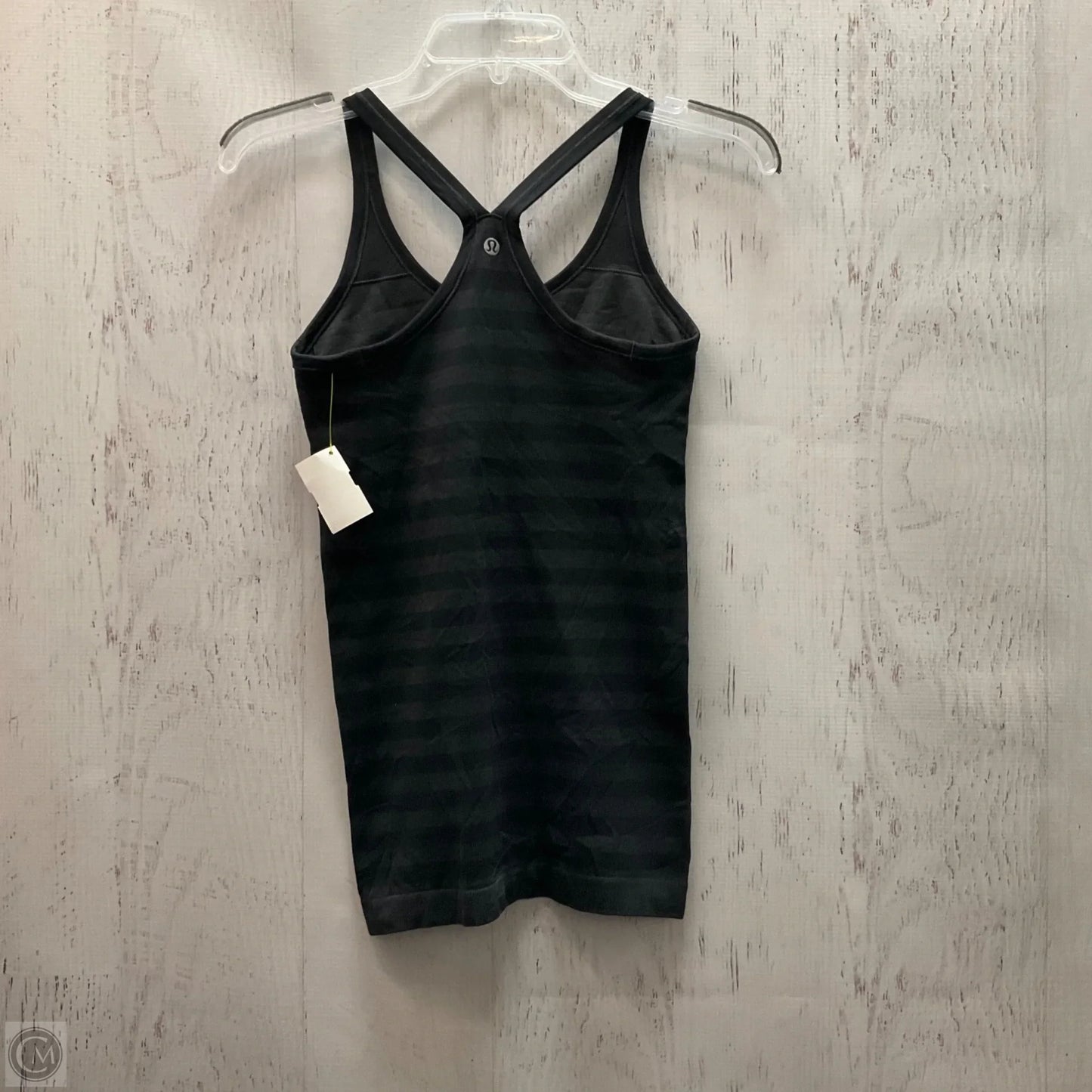 Athletic Tank Top By Lululemon In Black, Size: 10
