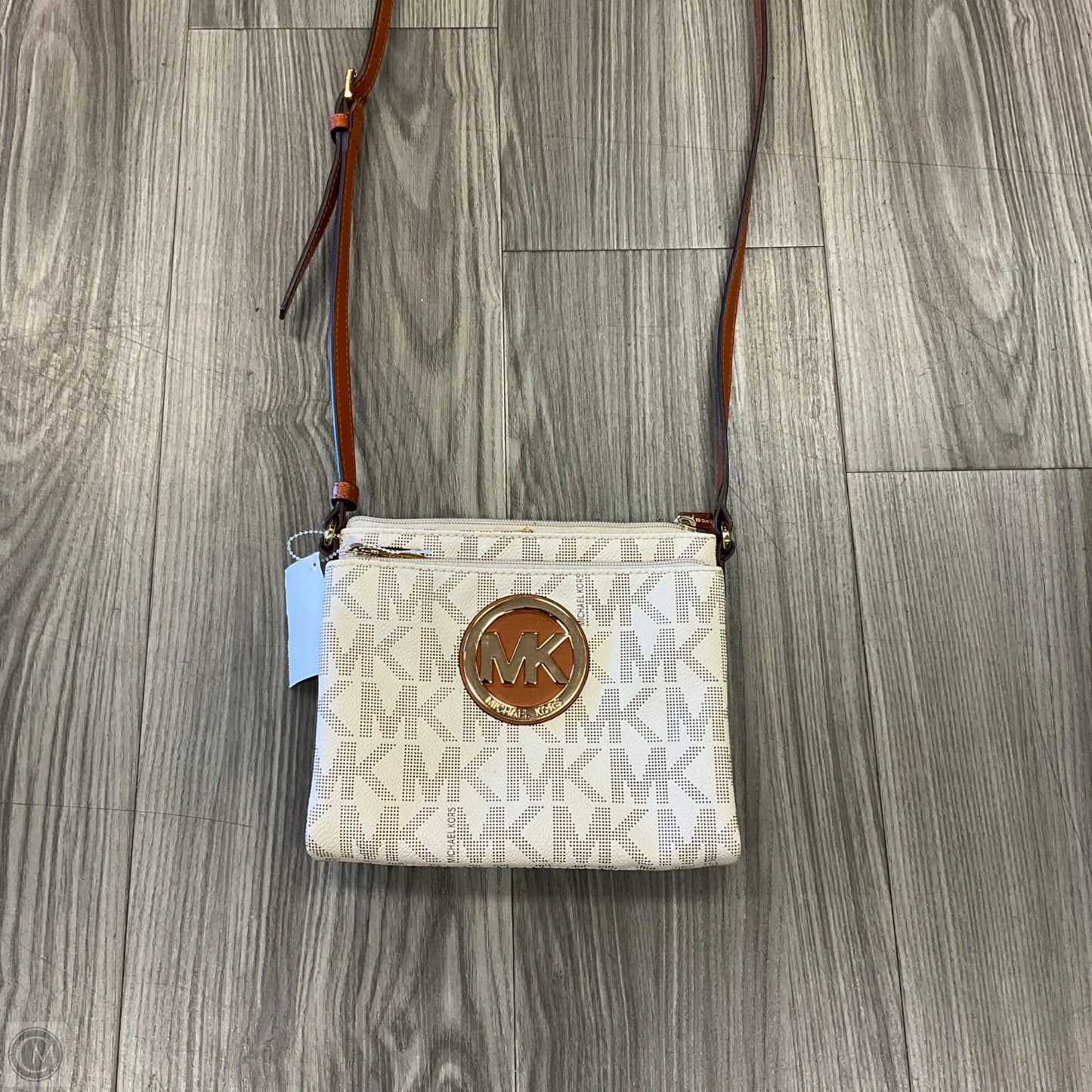 Crossbody Designer By Michael Kors, Size: Small