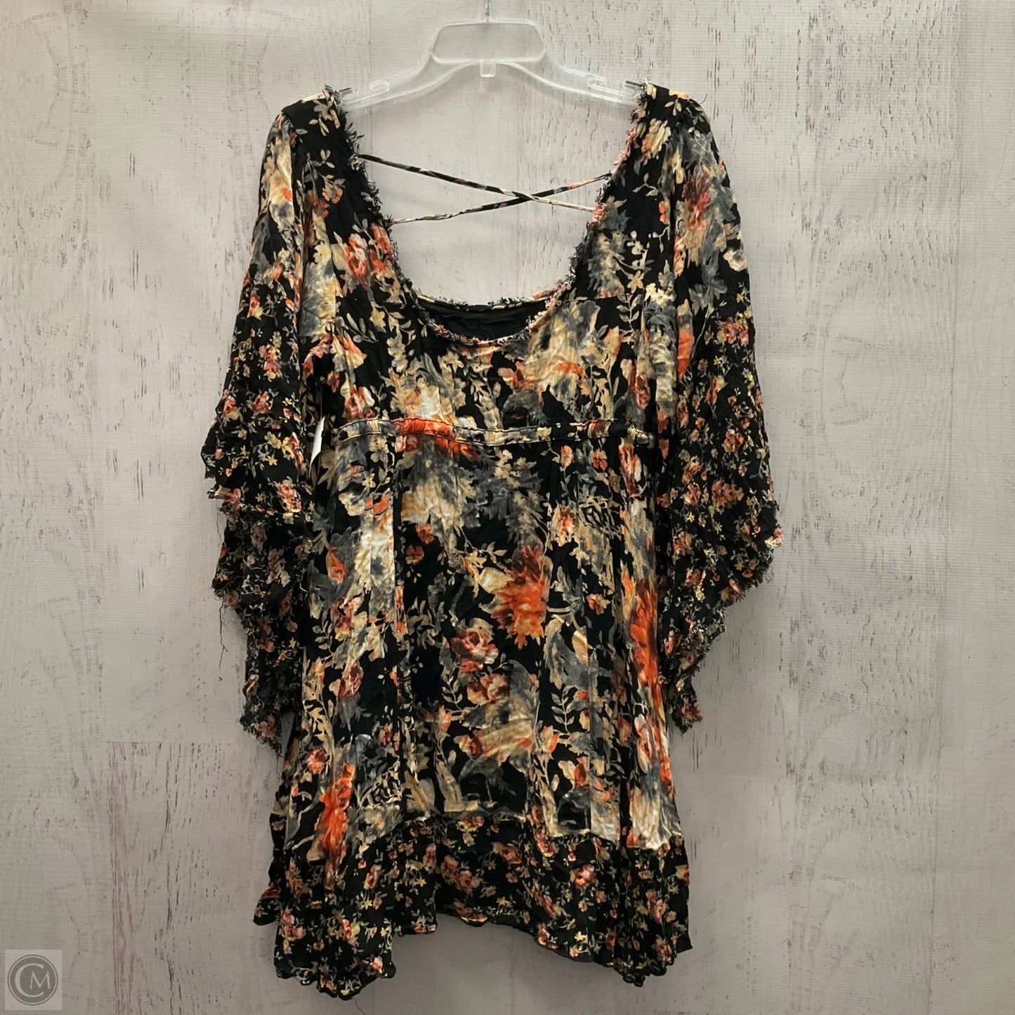 Dress Casual Short By Free People In Floral Print, Size: L