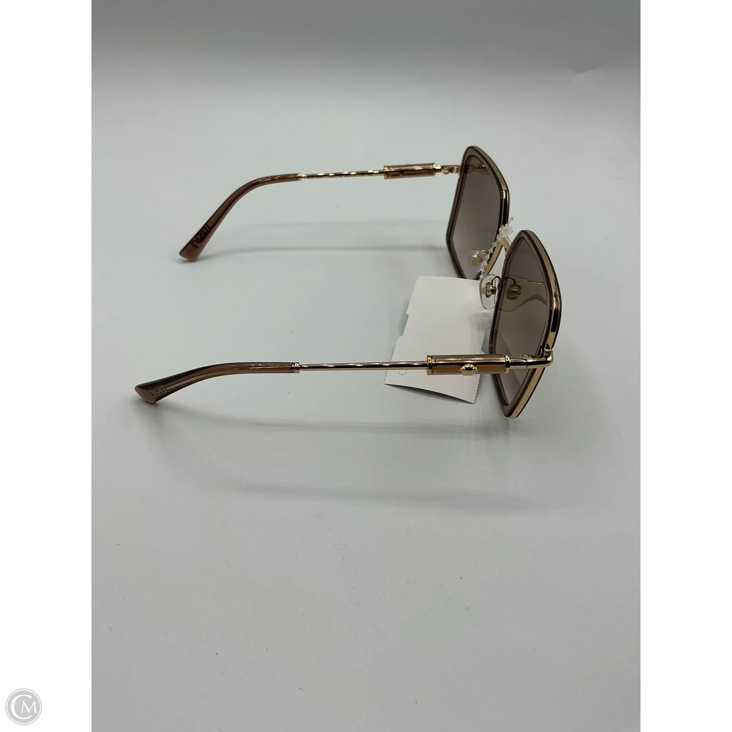 Sunglasses Luxury Designer By Versace, Size: Large