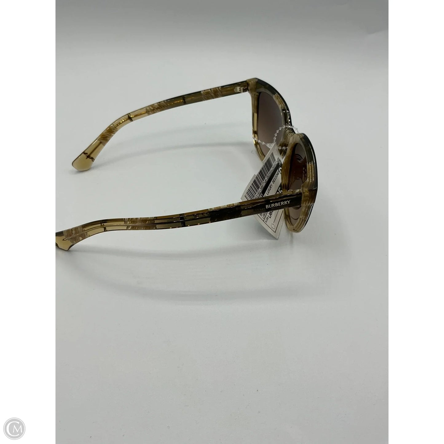 Sunglasses Luxury Designer By Burberry, Size: Large