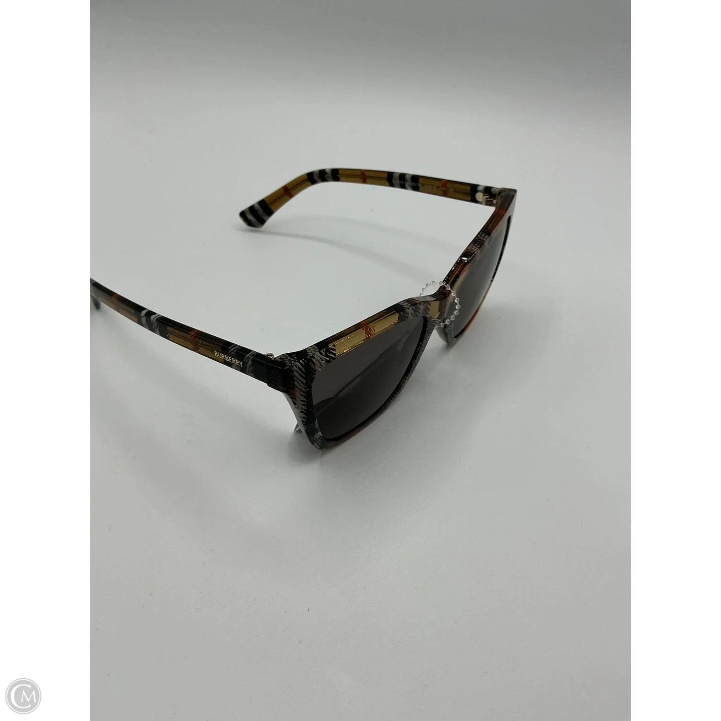 Sunglasses Luxury Designer By Burberry, Size: Large