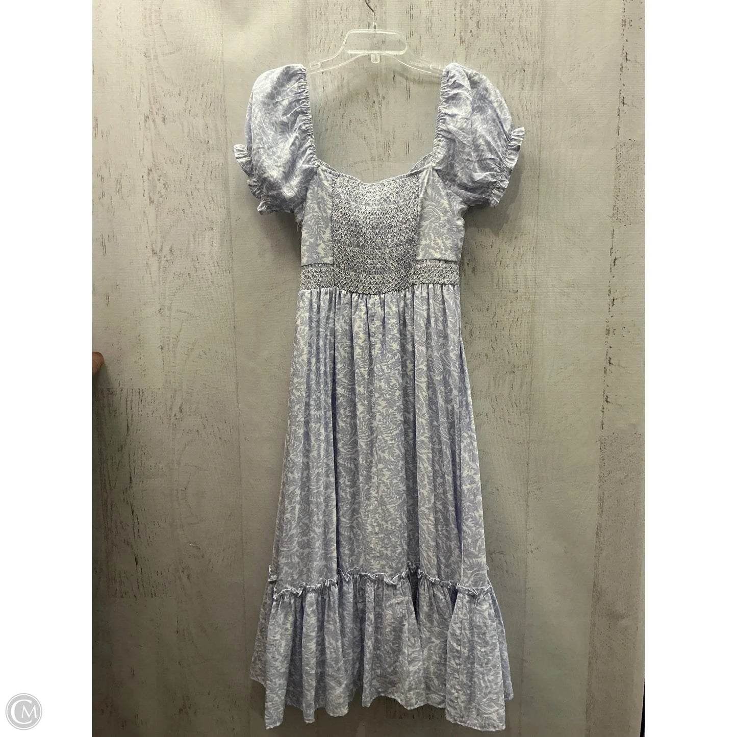 Dress Casual Midi By Lulus In Floral Print, Size: M