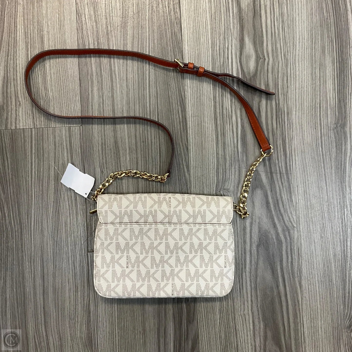 Crossbody Designer By Michael Kors, Size: Small