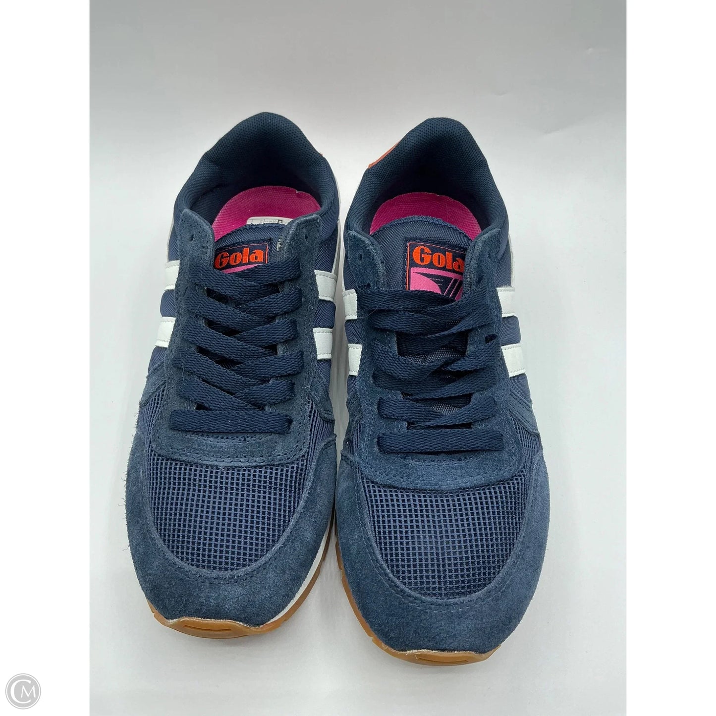 Shoes Sneakers By Gola In Blue & Pink, Size: 7