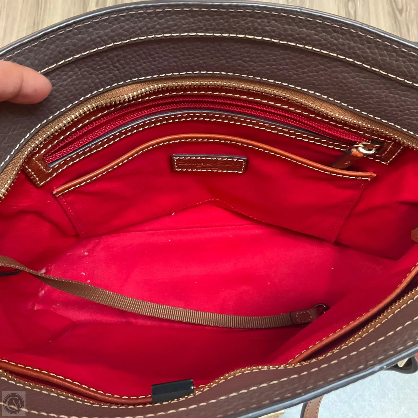 Handbag Designer By Dooney And Bourke, Size: Medium