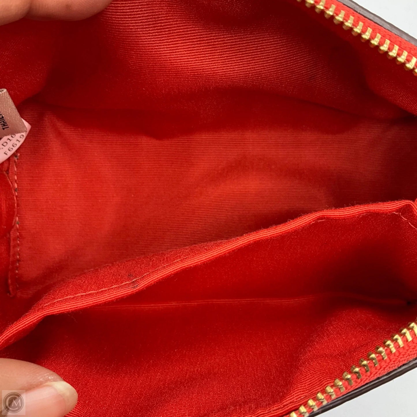 Wallet Designer By Coach, Size: Large