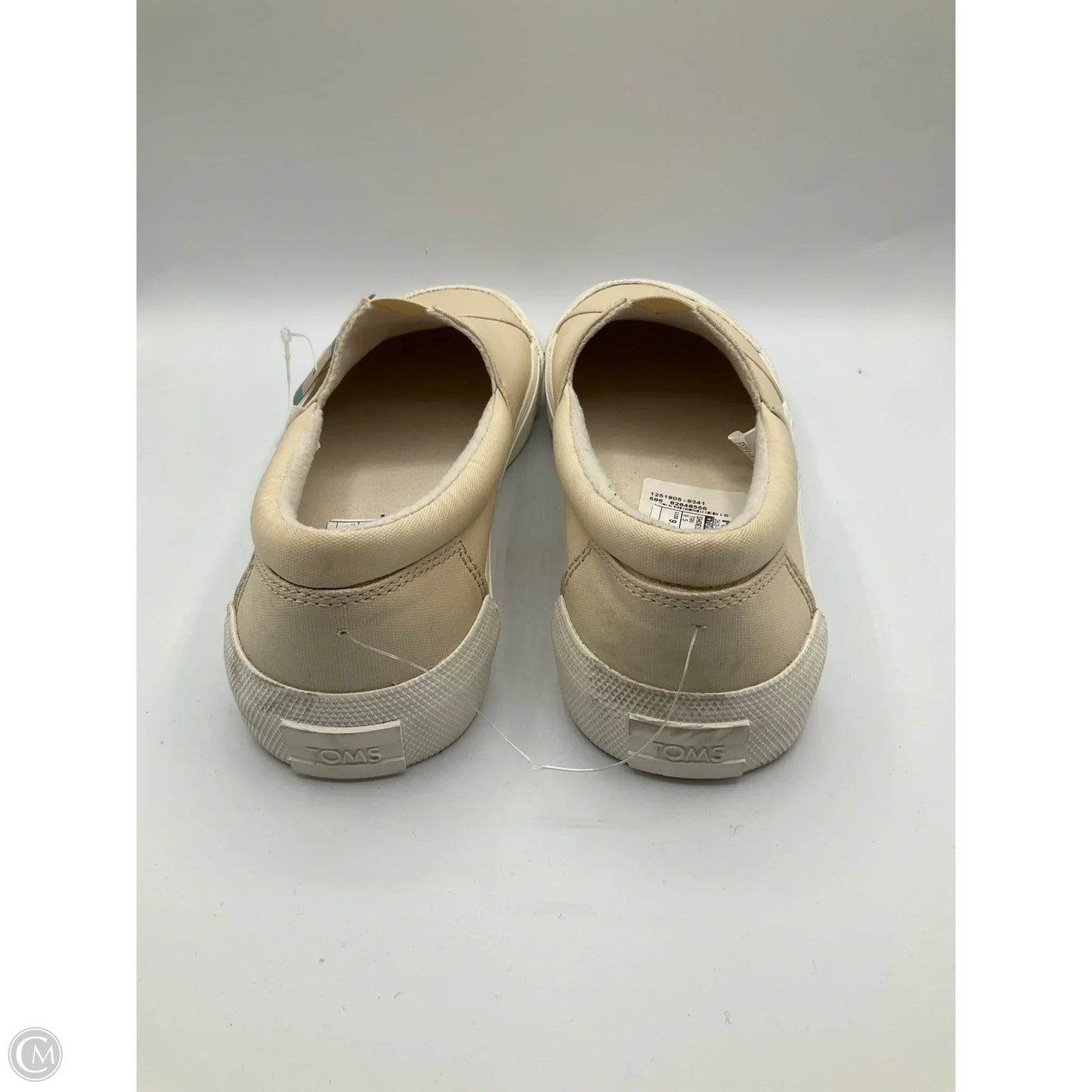 Shoes Flats By Toms In Tan, Size: 9.5