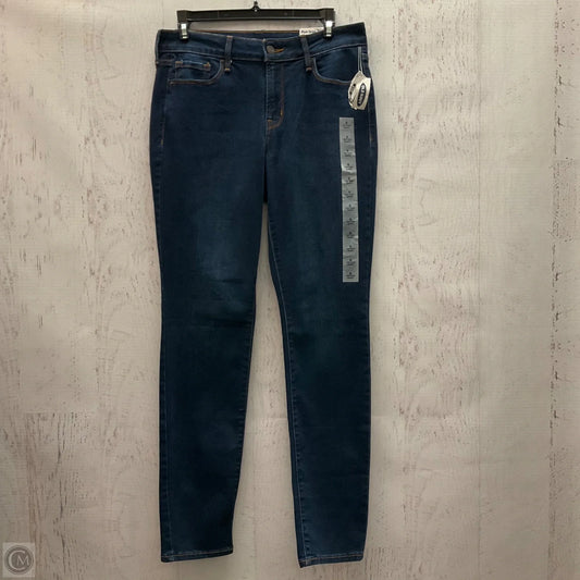 Jeans Skinny By Old Navy In Blue Denim, Size: 6