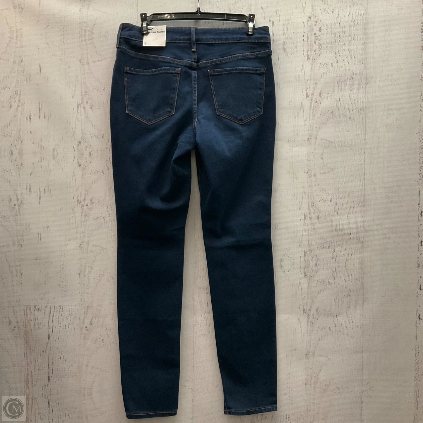 Jeans Skinny By Old Navy In Blue Denim, Size: 6