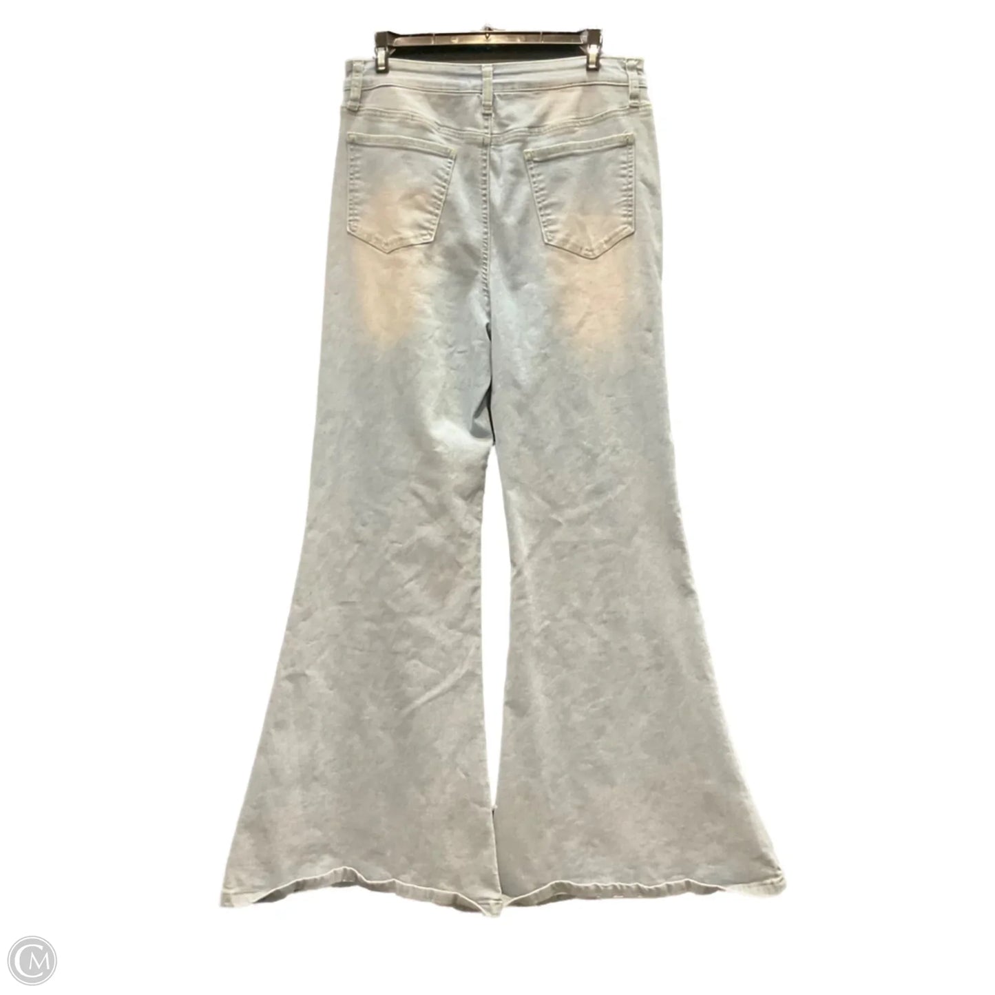 Jeans Wide Leg By Altard State In Blue Denim, Size: 6