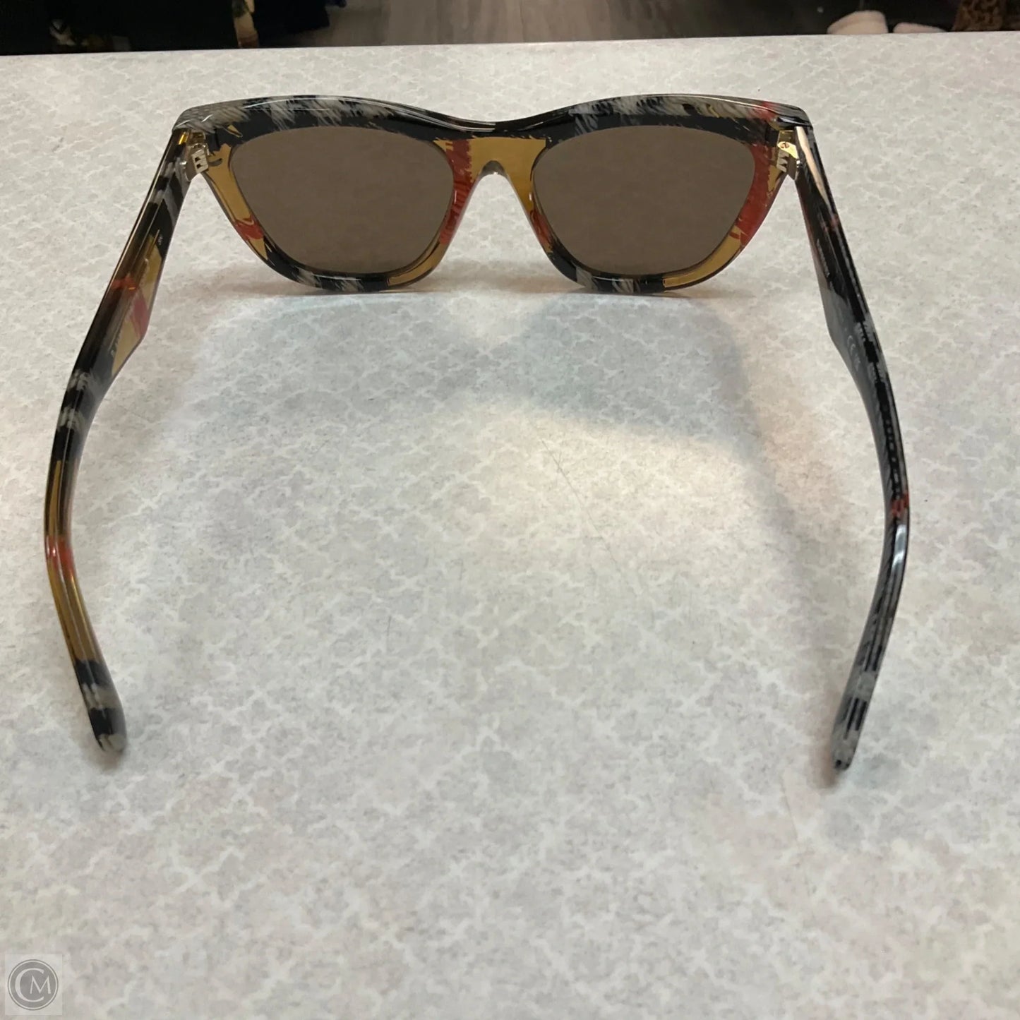 Sunglasses Luxury Designer By Burberry, Size: Medium