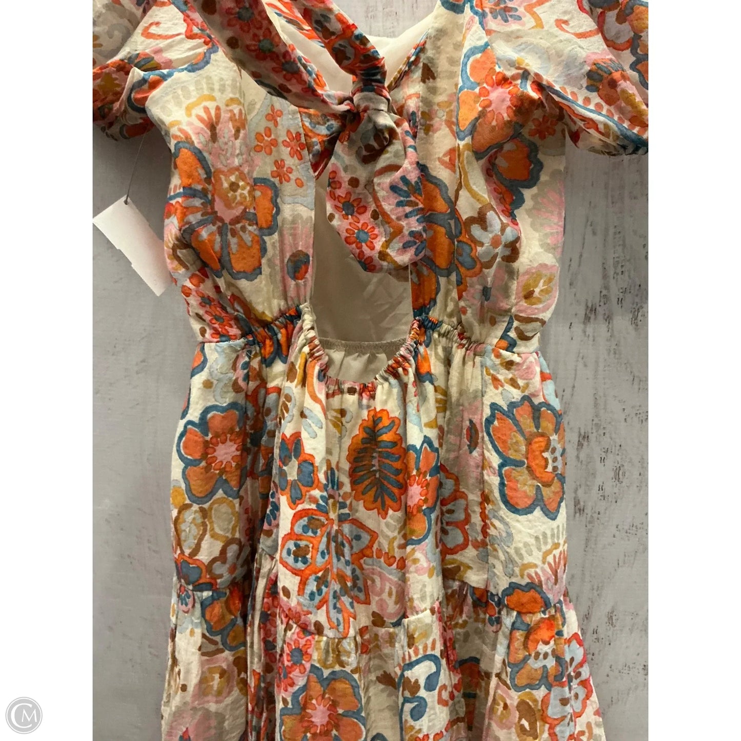 Dress Casual Short By 1.state In Paisley Print, Size: Xs