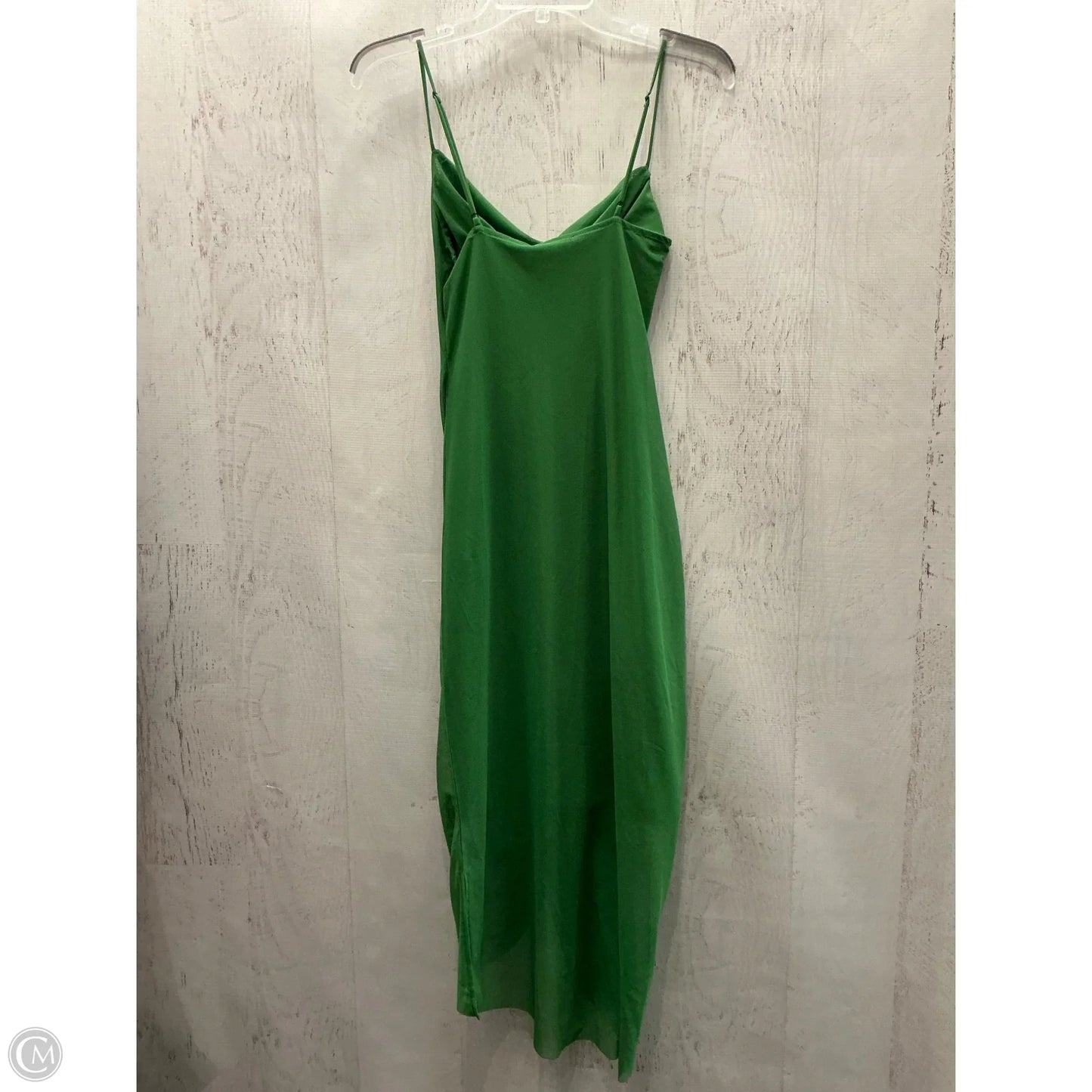 Dress Designer By All Saints In Green, Size: 0