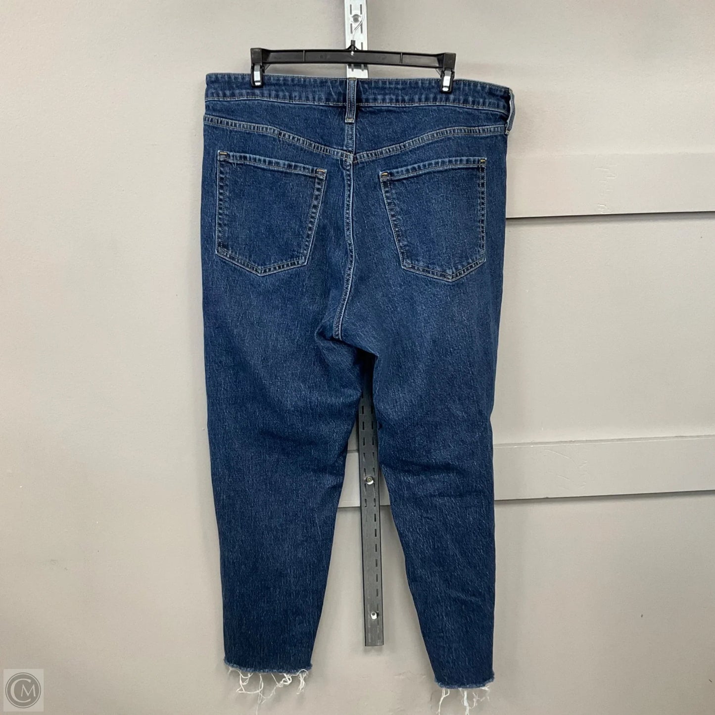 Jeans Straight By Old Navy In Blue, Size: 16