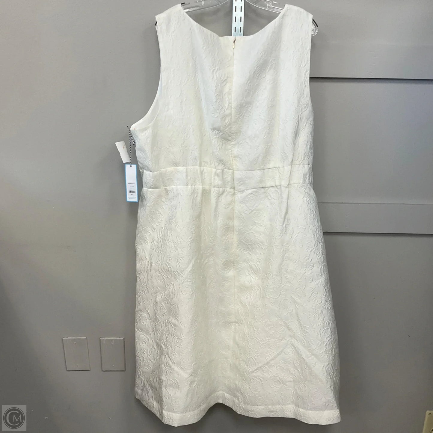 Dress Casual Midi By Draper James Rsvp In White, Size: 3x