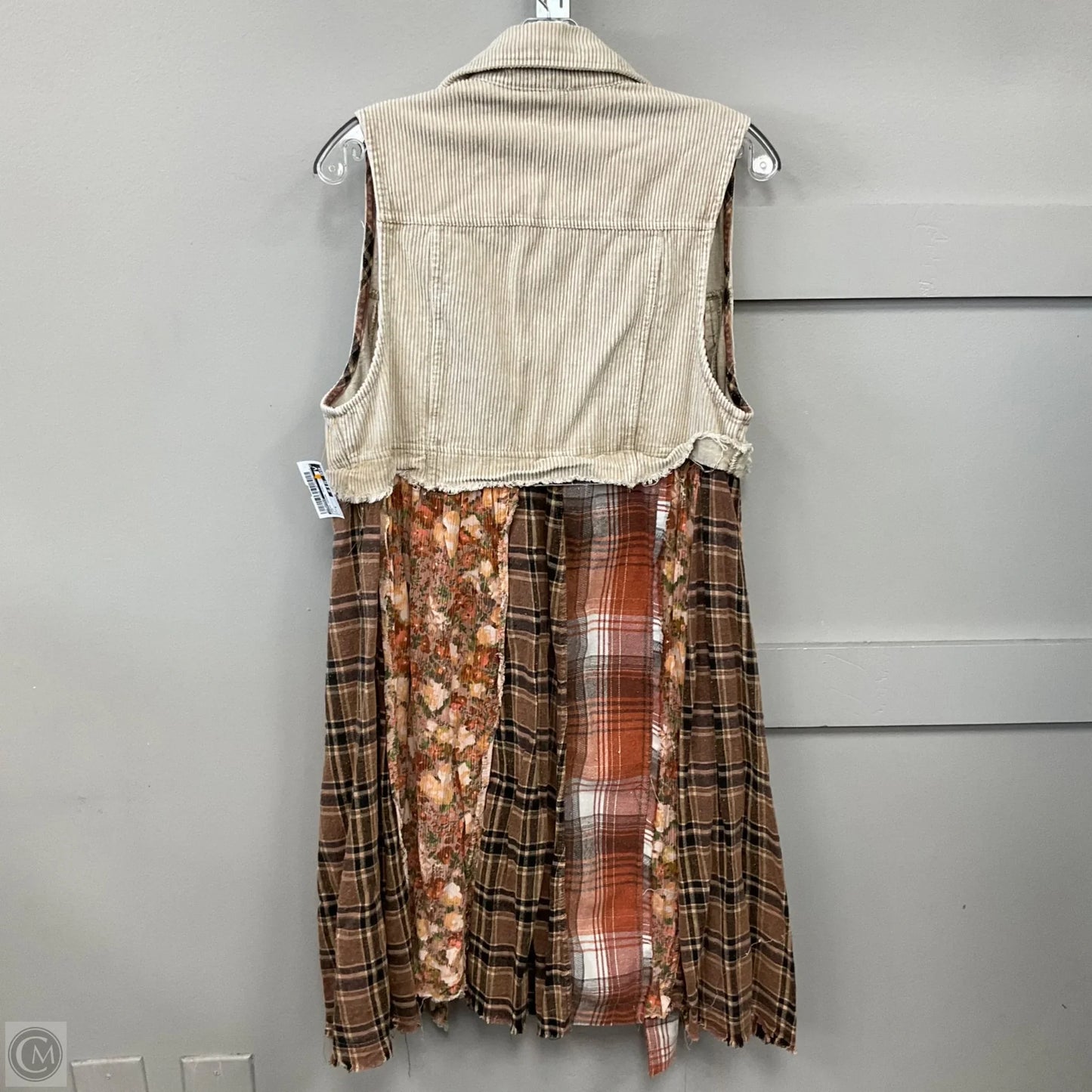 Vest By Gimmicks In Tan, Size: S